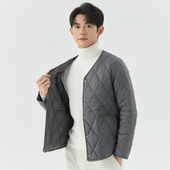 保暖棉衣男短款 轻薄内穿小棉袄防寒打底羽绒棉内胆中青年内搭棉服