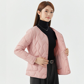 棉衣女短款 轻薄内穿小棉袄秋冬保暖羽绒棉内胆打底贴身妈妈装 棉服