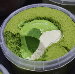 麓岚 下午茶甜品 蛋糕卷 抹茶生巧卷 红茶冰淇淋卷 巧克力梦龙卷