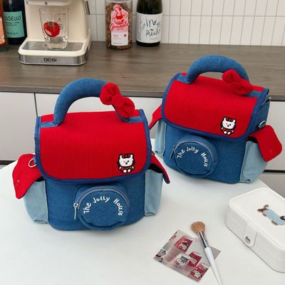 原创自制相机包单肩斜挎佳能r50富士摄影包可爱女CCD拍立得收纳包