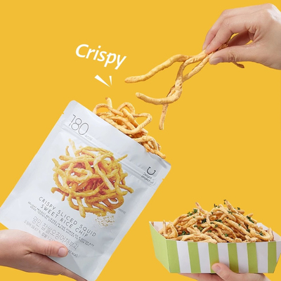 韩国oliveyoung鱿鱼丝即食零食国内现货Jennie blackpink明星同款