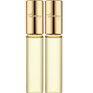 雅芳今日走珠香水迷你持久女士兰花香明日小黑裙走珠香水