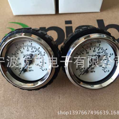 浙江总代理瑞典PIAB派亚博真空元件 真空压力表gauge w .nut 1