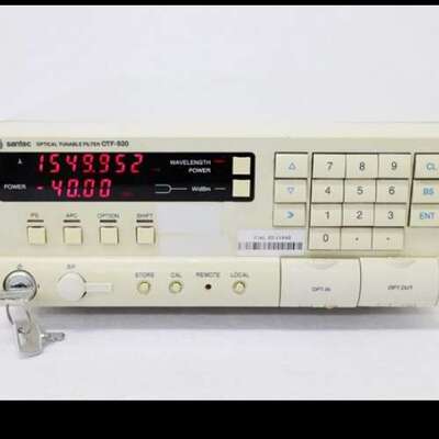 租售回收Santec圣德科OVA-920 OTF-920 OTF-910 OTF-900光衰减器
