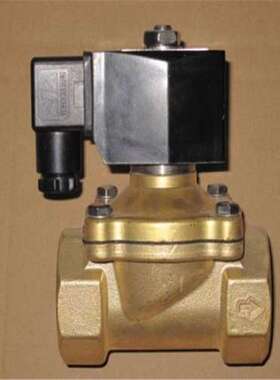 ZCZ-25 AC220V DC24V1寸蒸汽电磁阀门AC380V耐高温导热油有现货