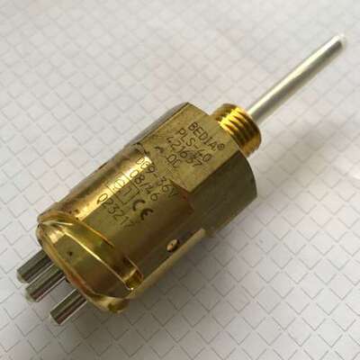 BEDIA 温度传感器 PT1000 nach DIN60751 420346 编号：AA3148