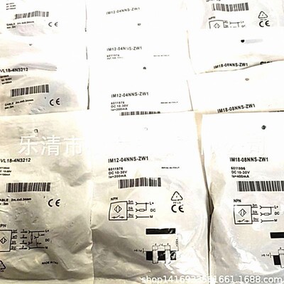 全新电感式接近开关IMC12-04BPPVC0SC05金属感应传感器