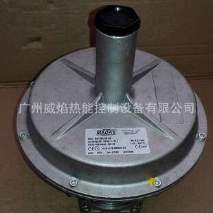 【实物】RG/2MC DN50燃气减压阀意大利马达斯madas