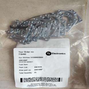 全新原装德国进口AB Connectors Ltd 连接器螺母盘 ABB18NP