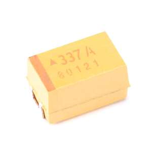 7343贴片钽电容 E型 10V 330UF(337) ±10% TAJE337K010RNJ