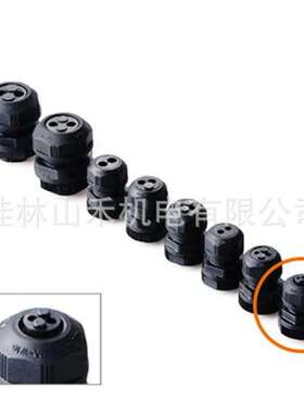 优势供应日本OHM欧姆电机防水接头OA-W16-224 ;OA-W16-402