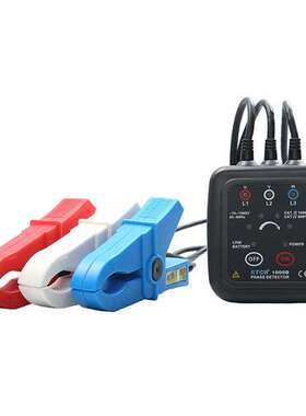 ECTR铱泰 ETCR1000D 相序表 相序检测仪 电机三相检测仪