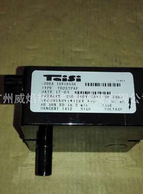 【实物】TD2STPAF点火变压器TAISI