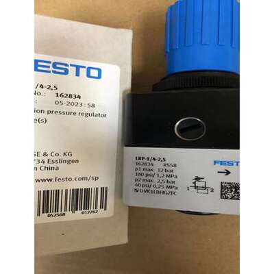 FESTO费斯托精减压阀LRP-1/4-07-25-4-10 159500 159501 159502