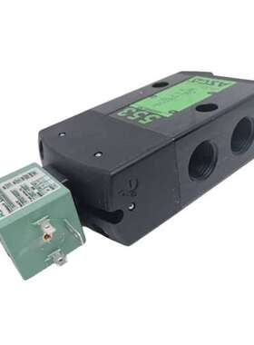 2位3通管接式美国ASCO电磁阀SCG551A005MS NUMATICS纽曼蒂克厂家