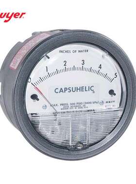 CAPSUHELIC美国DWYER德威尔差压表431043304616B4400B4300B