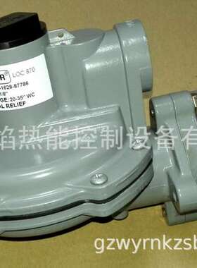 【实物】HSR-1628-87786（LOC870）调压阀美国费舍尔fisher