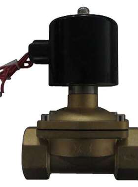 2W-32K常开电磁阀AC220V水阀节能长期通电不发热蒸汽电磁阀