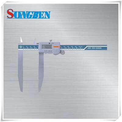 日本原装进口KANON中村电子式长测爪型游标卡尺E-LSM15B