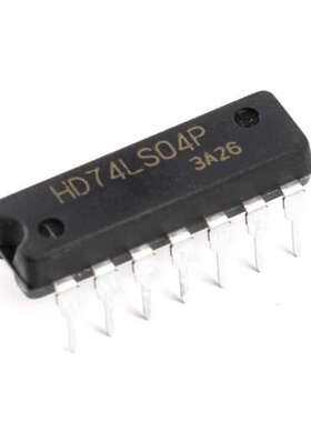 全新 直插 HD74LS04P DIP-14 六反相器 逻辑IC 芯片
