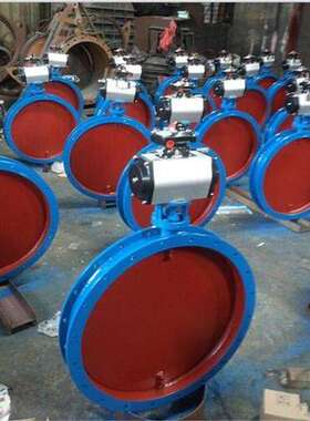 D641W-1C气动通风蝶阀D941W-1C电动蝶阀Z011-A德国依博罗EBRO