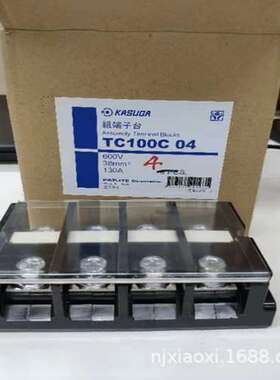 小溪机电南京推荐销售 日本 TC60C02  KASUGA 春日电机 组端子台