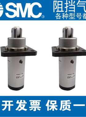 SMC止动阻挡气缸RSDG32/40/50-10/15/20/25/30-D/DF/DK/DG/DR/...