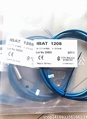 现货销售正品SCHONBUCH讯巴赫INAA 0808电感式接近开关