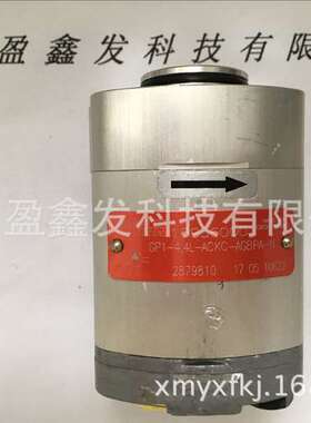 德国全新ARGO-HYTOS雅歌辉斯托泵 GP1-4.4L-ACKC-AGBPA-N