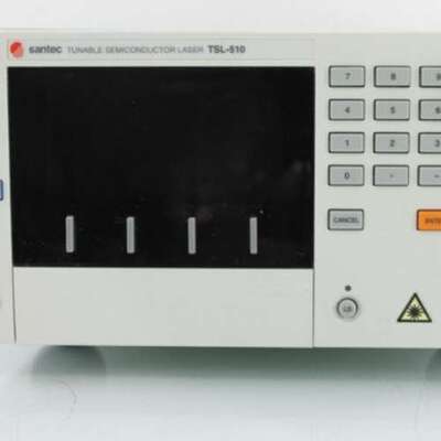 现货销售回收santec圣德科TSL-510 TSL-320 TSL-220可变波长光源
