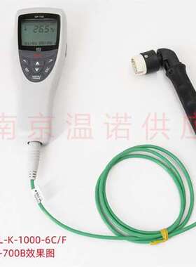 日本RKC热电偶温度探头W-ST50A-3000-3C热电偶延长线