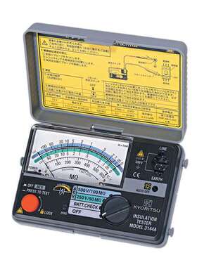 日本共立 MODEL 3144A 绝缘电阻测试仪