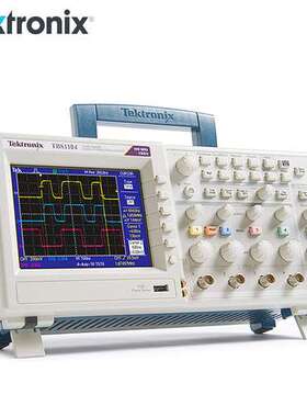 美国泰克Tektronix TBS1104 数字存储示波器 100MHz，4CH已停产