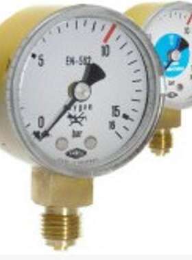 德国EMPEO氧气焊接工程压力表NG50