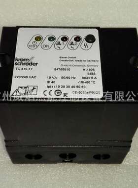 【实物】TC410-1T燃烧控制器德国霍科德Kromschroeder