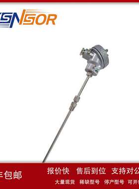 台湾EYC温度传感器R2 PT1-A-1-KS-6.3-300+FPT1/4-316活动螺纹1/4