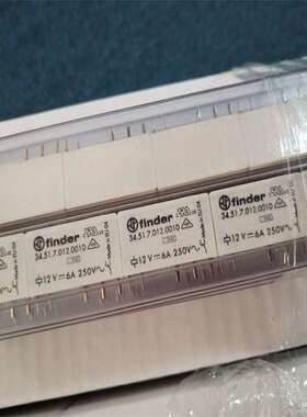 全新原装正品 FINDER 继电器底座 93.51.7.024