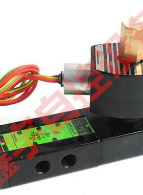 美国 鑫宇电磁阀SCG531C002MS SCXG531D002MS双控板式电磁阀