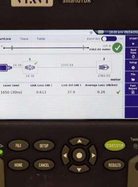 现货销售高价回收原装VIAVI美国JDSU SmartOTDR手持式光纤测试仪