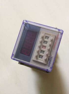 深圳SAWATE时间继电器定时器控制器计数器DH48S-S-1Z-2Z DH48JA