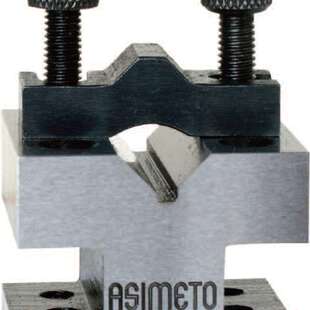 ASIMETO德国安度精密V型块及夹持架606系列606-60-0