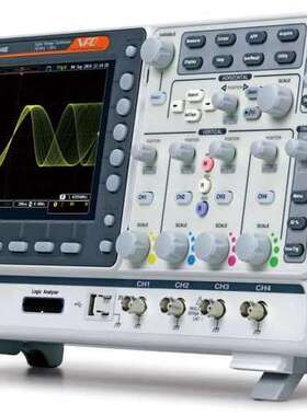 固纬MSO2074E/EA 70MHz/4CH模拟+16CH数字通道混合信号示波器