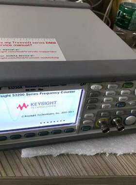 Keysight是德 53220A 53210A计时器 53230A通用频率计数器