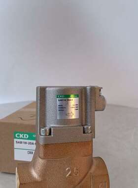 日本原装CKD二通气控阀SAB1W-25A-0