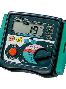 日本共立 MODEL 5406A 漏电开关测试仪