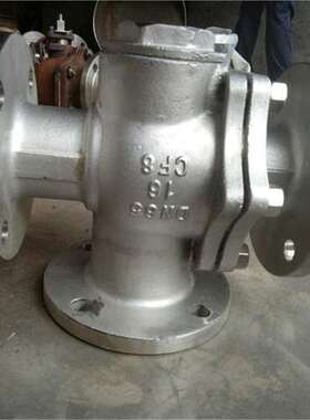 Q44F-16C铸钢三通球阀 Q45F-16C碳钢三通球阀 电厂化工厂专用阀门