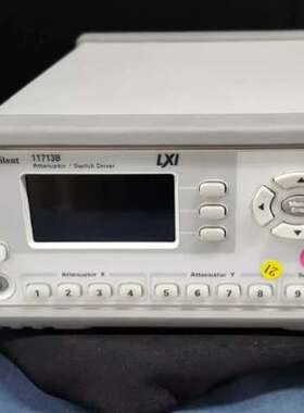 销售回收美国原装Agilent安捷伦11713B 11713A衰减器和开关驱动器
