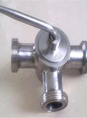 X11W-16T卫生级旋塞阀304不锈钢316L食品CF3M CF8M 321 2205 2507