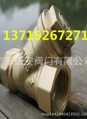 GL11W-20T铜过滤器Y11W-20过滤阀名盾安达柏林奇银奥巴银皇冠博正