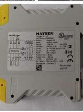 德国Mayser继电器 1004128 SG-EFS104/4L